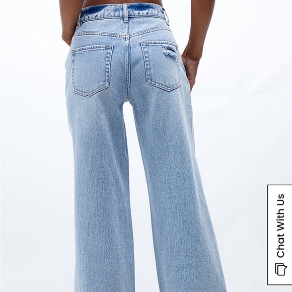 PacSun Distressed High Waist Baggy Jeans - Picture 2 of 11